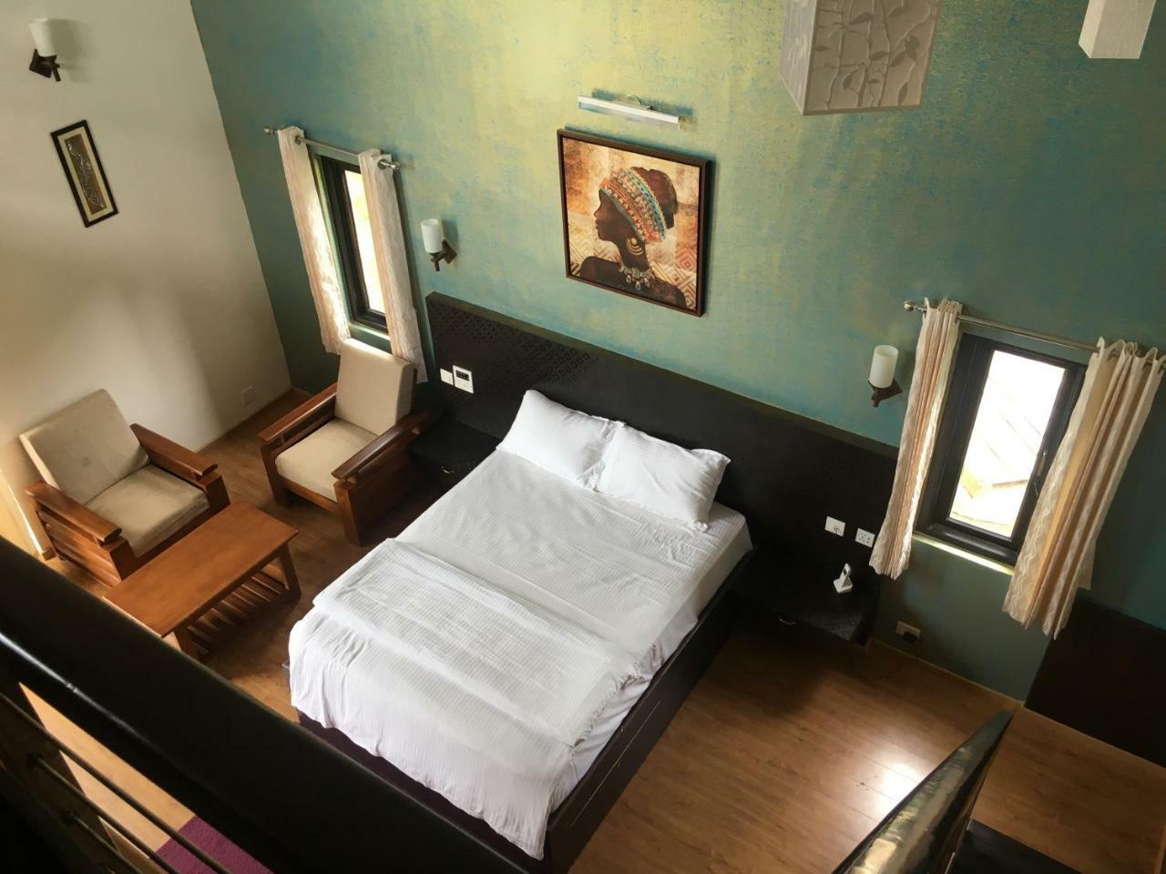 קוטאגירי Silvertip Cafe & Homestay מראה חיצוני תמונה